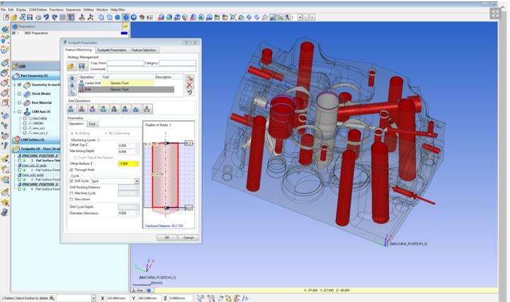 WORKNC 2Axis