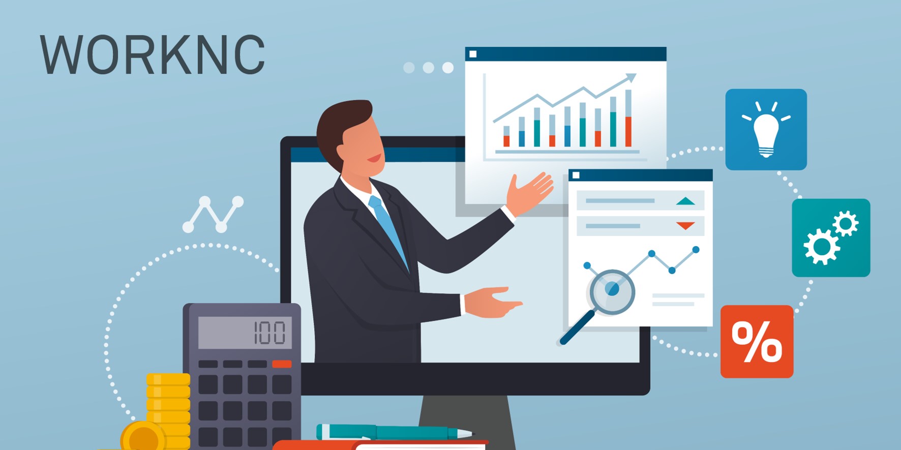 ลงมือปฏิบัติจริงกับ WORKNC
ที่ Webinar/สัมมนาเชิงปฏิบัติ