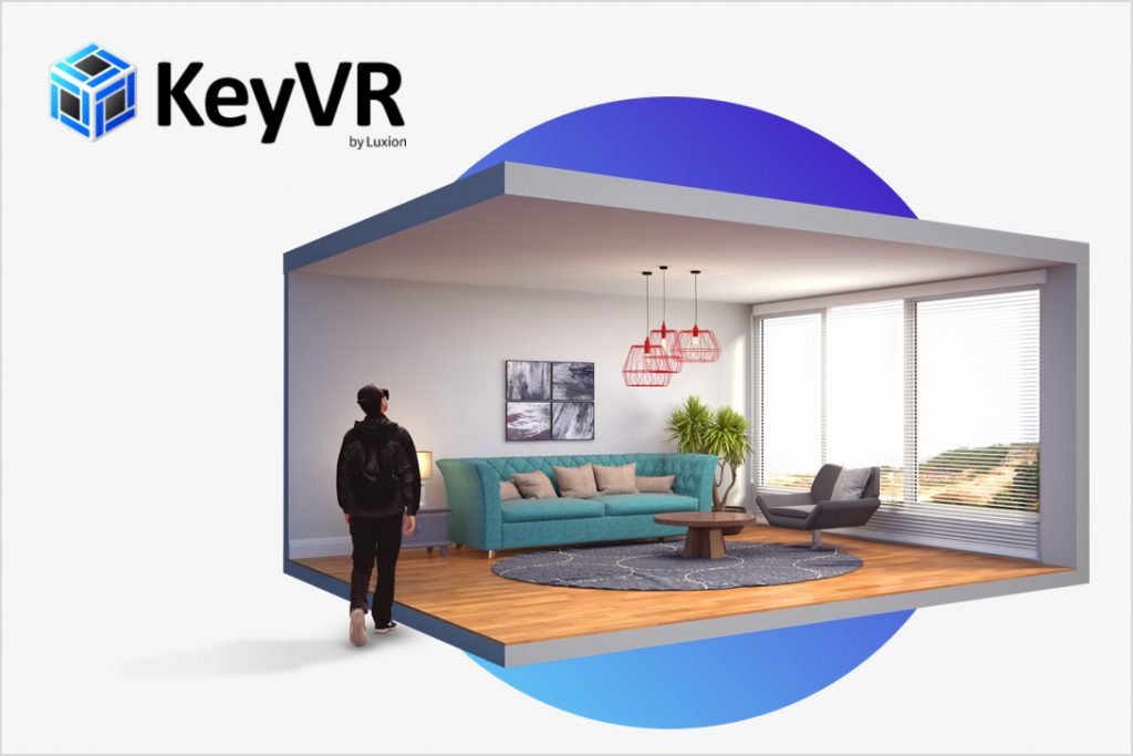 ระบบ VR แบบเรียลไทม์ที่เข้ากันได้กับ HMD<br>「KeyVR」