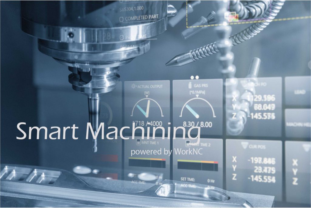 เทมเพลตการเลือกประเภทอัตโนมัติของเซิร์ฟเวอร์ CAM<br>「Smart Machining」