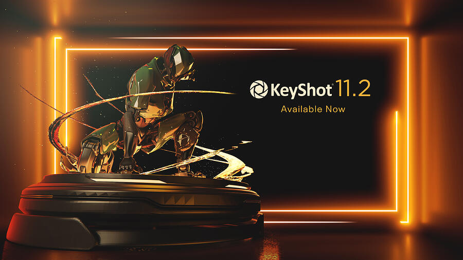 KEYSHOT 11.2 พร้อมให้ใช้งานแล้ว