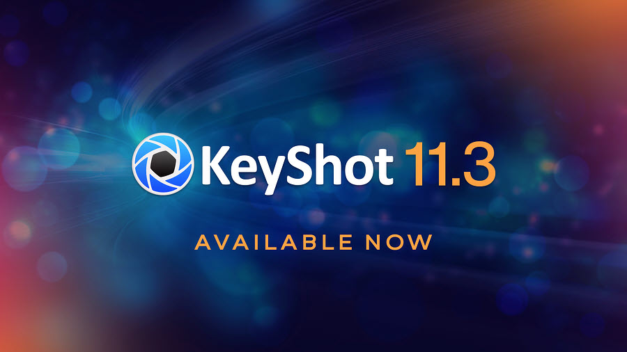 คุณสมบัติ KEYSHOT 11.3 รองรับ APPLE SILICON เต็มรูปแบบ, เพิ่มความเร็วอย่างจริงจัง และอื่น ๆ อีกมากมาย