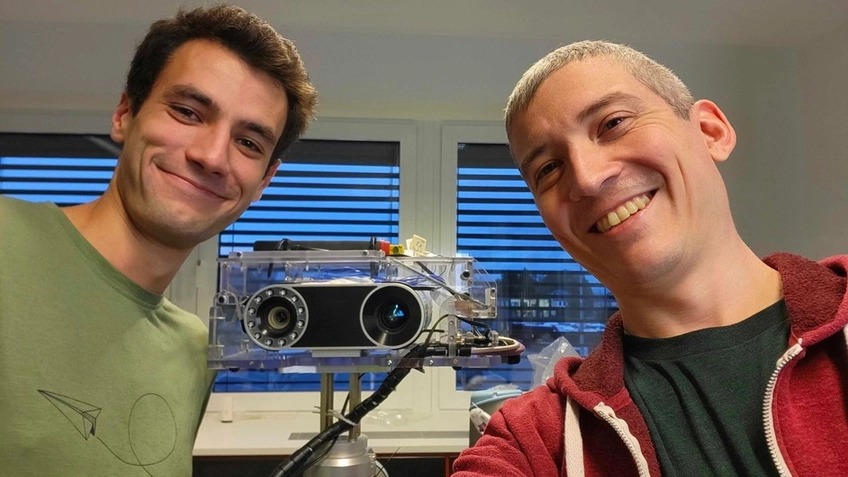 นักเรียนได้ทดลองใช้เทคโนโลยี Artec 3D ในงาน Luxembourg’s Engineering Trainee Days