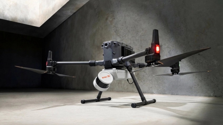Artec 3D เปิดตัว Artec Jet: เครื่องสแกน LiDAR แบบพกพาคุณภาพสูงสำหรับงานสำรวจ พร้อมเทคโนโลยี SLAM สำหรับการสร้างแผนที่ 3 มิติแบบอัตโนมัติ, รวดเร็ว และครอบคลุมพื้นที่ขนาดใหญ่